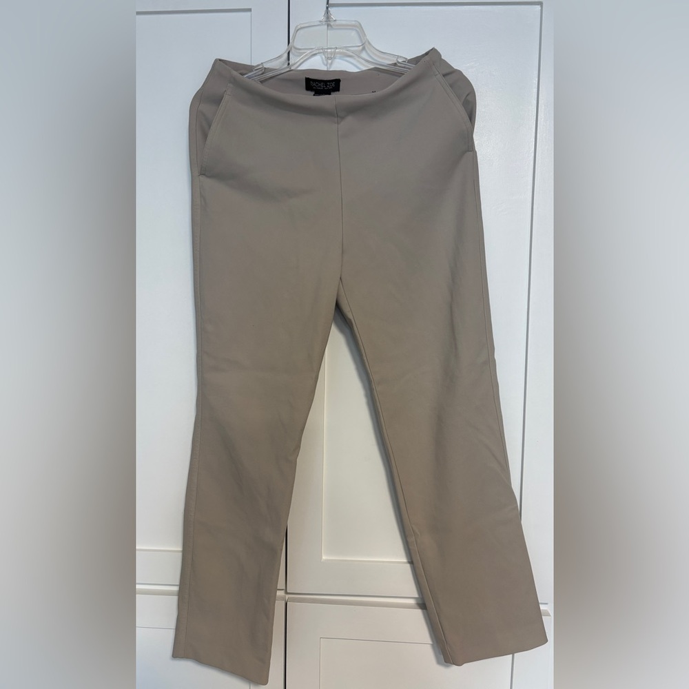 Rachel Zoe Stylish Tan Pants Sz 4